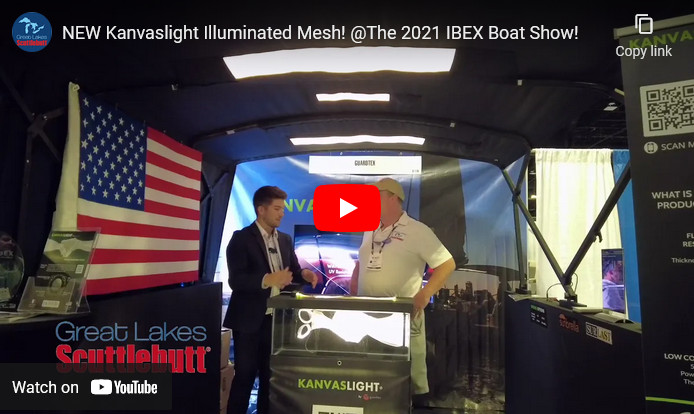 KanvaLight video IBEX 2021 Great Lakes Scuttlebutt