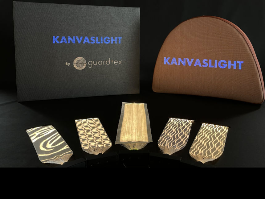KanvasLight Fabric Light Personalized integrations