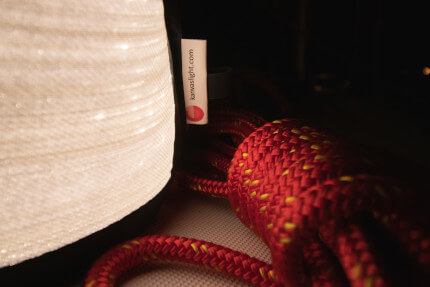 Using fiber optic fabric with Kanvaslight lighting has never been more convenient.