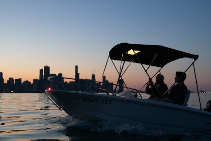 Adjustable in size, your fiber optic light will fit any size boat.