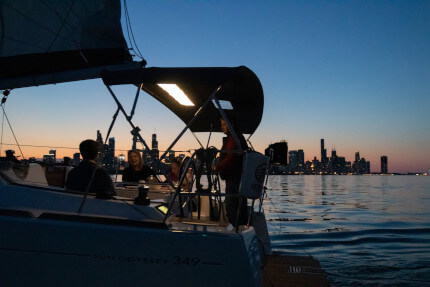 Kanvaslight is an optical fiber lighting system perfect for your boat.