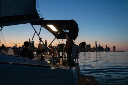 Kanvaslight is an optical fiber lighting system perfect for your boat.