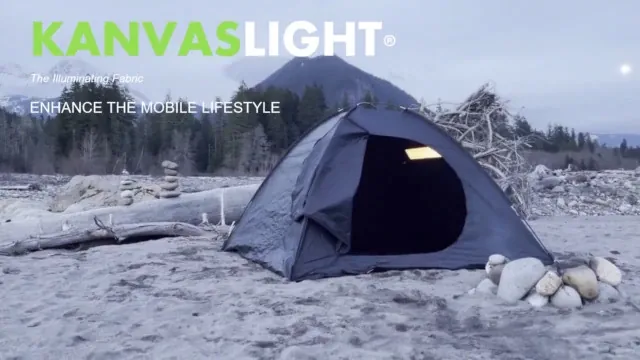 Kanvaslight Video Oudoor