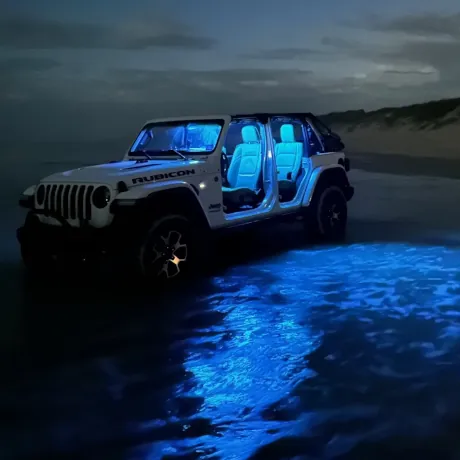 Kanvaslight application - Jeep T-Top