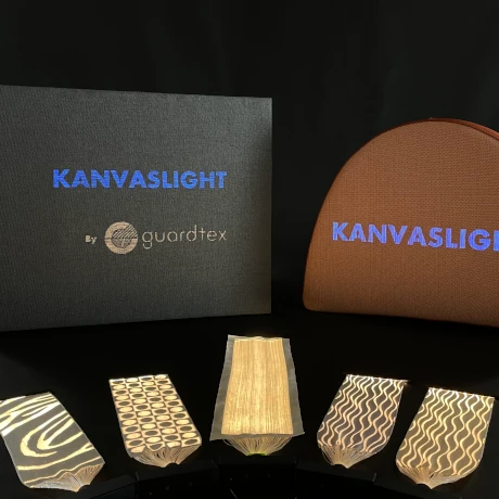 Kanvaslight application - upholstery, seating